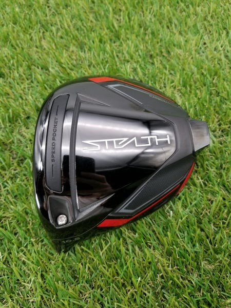 LEFTY 2022 TAYLORMADE STEALTH DRIVER 10.5* CLUBHEAD ONLY GOOD