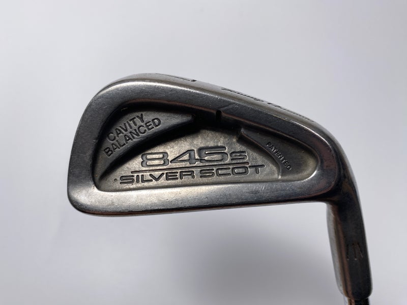 Tommy Armour 845S Silver Scot Single 7 Iron Tour Step Stiff Steel Mens RH