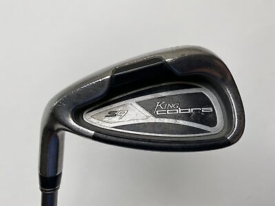 Cobra S9 Single 9 Iron Graphite Design YS-5.1+ 55g Regular  Mens LH Midsize Grip