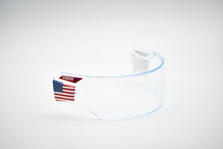 Hiro-5 PRO Visor USA (CE Certified) SLIM-Straight-cut (SHOT-LOCK and INVISIBLE-EDGE Tech)