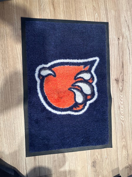 Bakersfield Condors hockey skate mat