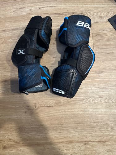 Large Bauer X Elbow Pads