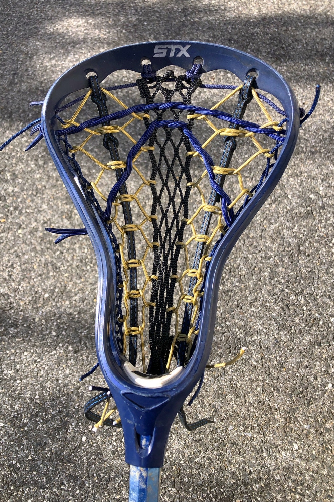 Used Player's Strung Fortress Head