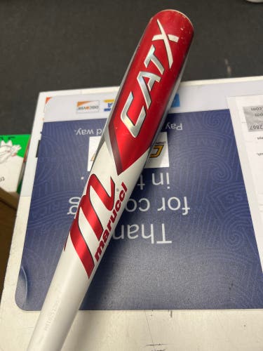 2023 Alloy (-10) 18 oz 28" CAT X Bat