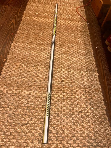 University of Denver Custom WARRIOR Reg Max Pro Carbon Lacrosse Handle Defense