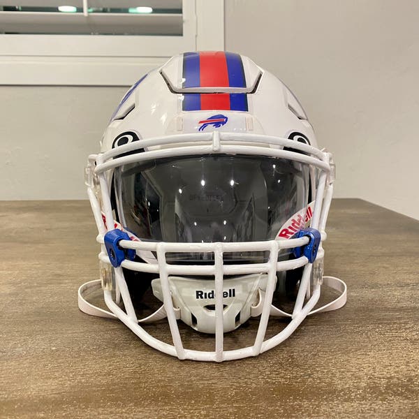 POSSIBLY GAME WORN- Buffalo Bills Riddell Speed flex | SidelineSwap | Buy  and Sell on SidelineSwap