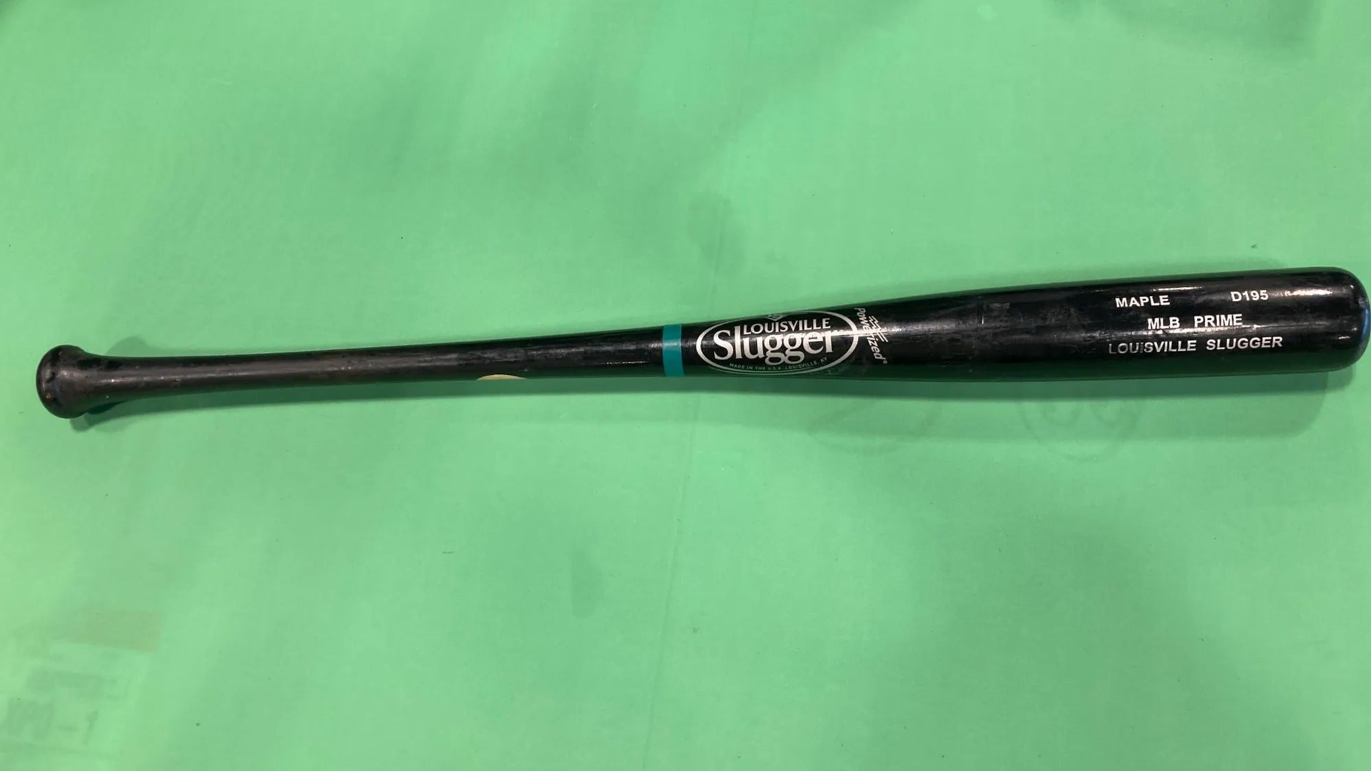 Louisville Slugger MLB Prime Ash D195 Wood Baseball Bat Black - D195-ASH-33  Wood Baseball Bats