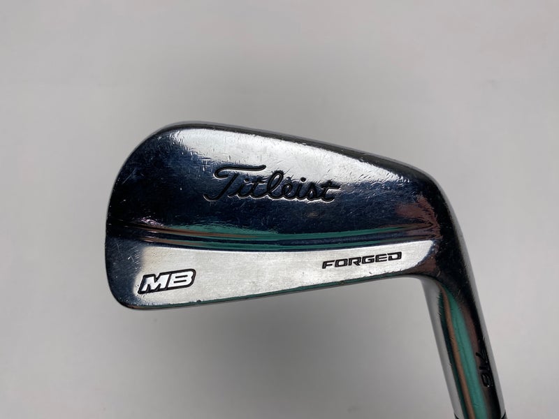 Titleist 716 MB Single 7 Iron True Temper Dynamic Gold S300 Stiff Steel Mens RH