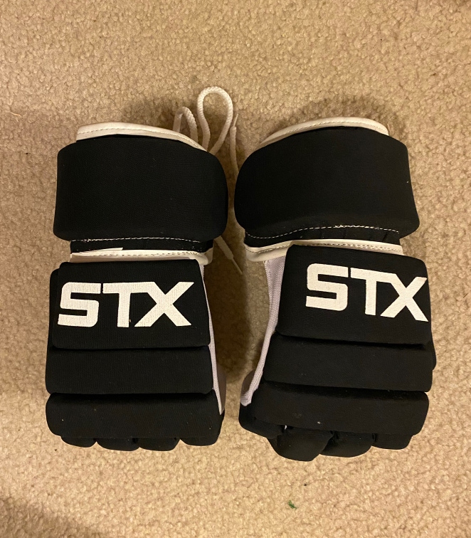 Vintage STX Lacrosse Gloves