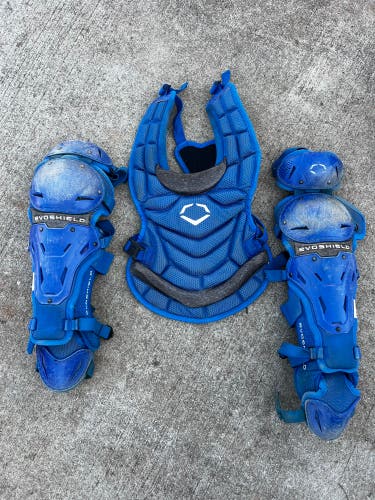 EvoShield Catcher's Set Age 10-12
