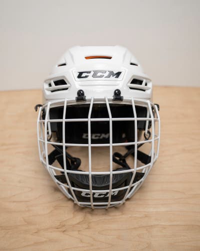 Like New Small CCM Tacks 710 Helmet w/ Cage Combo