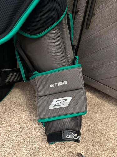 Used Oettinger XL Brian's Optik 2 Goalie Chest Protector Pro Stock