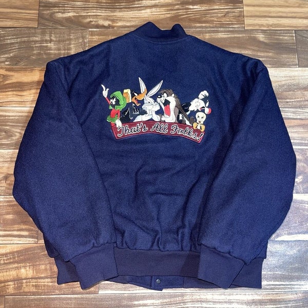 Looney Tunes Vintage Varsity/baseball Coats & Jackets for Men