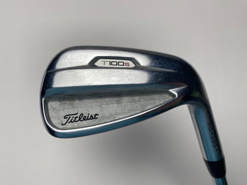 Titleist 2021 T100S PW 44* True Temper AMT Tour White X100 X-Stiff RH