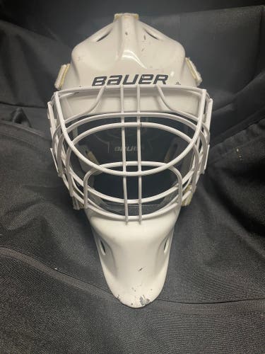 Used Bauer  NME IX Goalie Mask