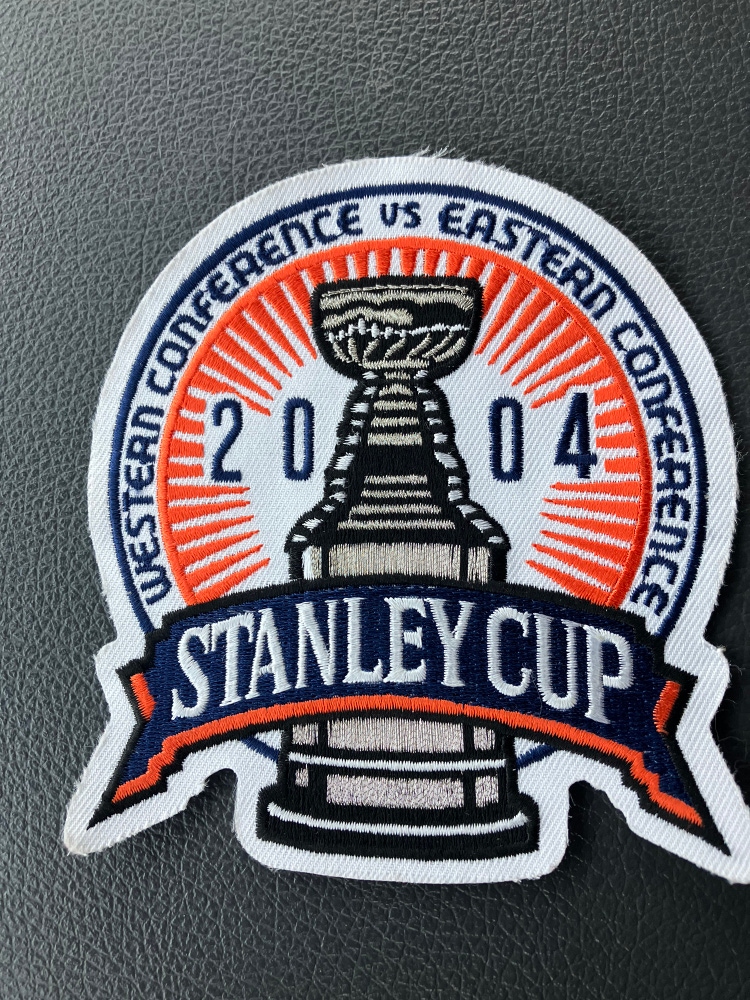 2004 Stanley Cup Finals Jersey Patch