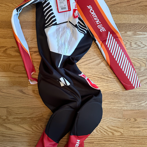 New Ontario Ski Team Women's Medium Downhill Suit (Non padded)