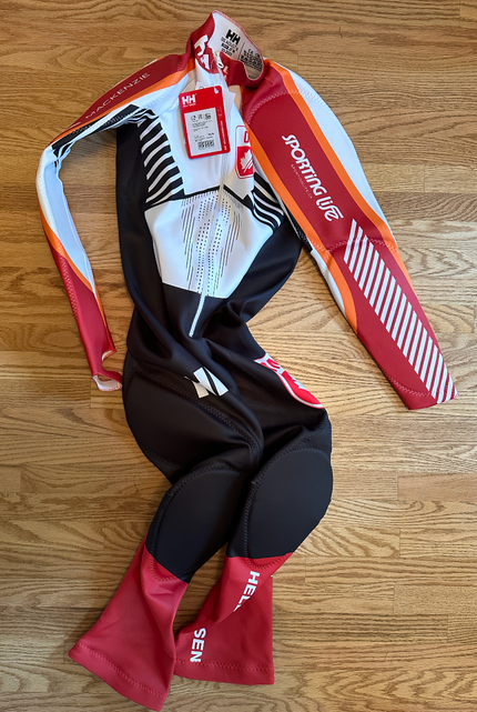 New Ontario Ski Team Women's Medium Downhill Suit (Non padded)