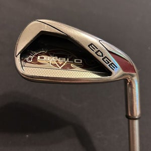 Callaway Diablo Edge Single 6 Iron 55g Ladies Graphite Womens Shaft