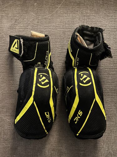 Used Small Warrior  Alpha DX5 Elbow Pads