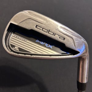 King Cobra Max Tecflo SINGLE 9 Iron Stock Graphite 58R Regular Flex Shaft