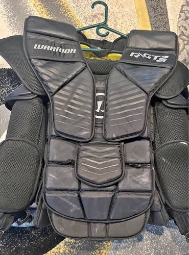 Used Large Warrior Ritual GT2 Goalie Chest Protector
