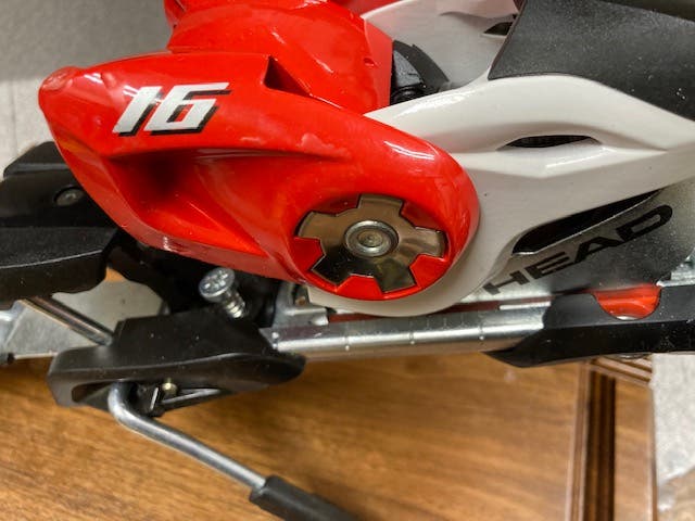 New HEAD FreeFlex 16 Racing Ski Bindings 74 mm Brake