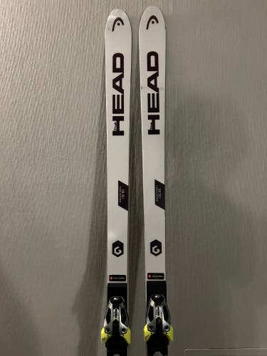 2019 Head I. SG RD Racing With Bindings Max Din 20