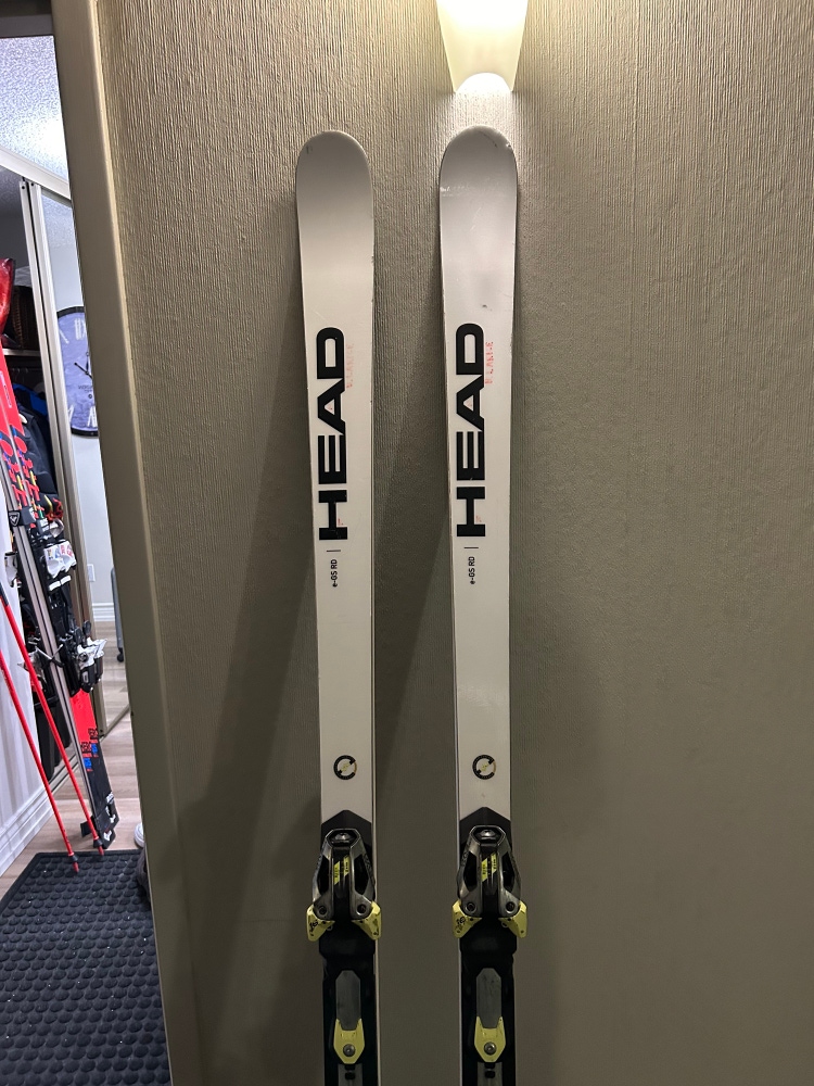 Men's 2021 World Cup Rebels i.GS RD Skis 193 cm With Bindings Max Din 16