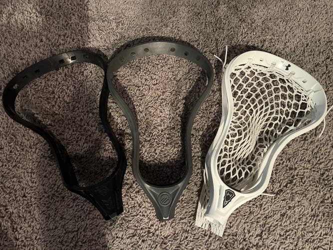 various lacrosse heads
