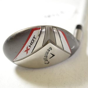 LEFT HANDED Callaway X Hot N14 4-22* Hybrid Regular Flex 60g Graphite #163284