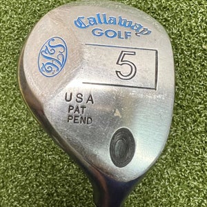 Callaway Golf S2H2 5 Wood / Regular Graphite / Men's RH / NEW GRIP / sa6556