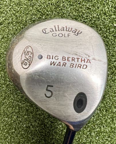 Callaway Big Bertha Warbird 5 Wood / RCH96 Regular Graphite  / NEW GRIP / sa6559