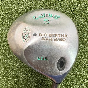 Callaway Big Bertha Warbird 3 Wood ladies Graphite / NEW GRIP / sa6563