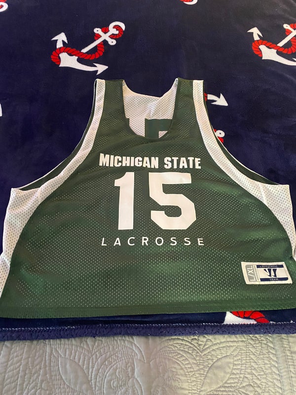 Michigan State Lacrosse #15 L/XL