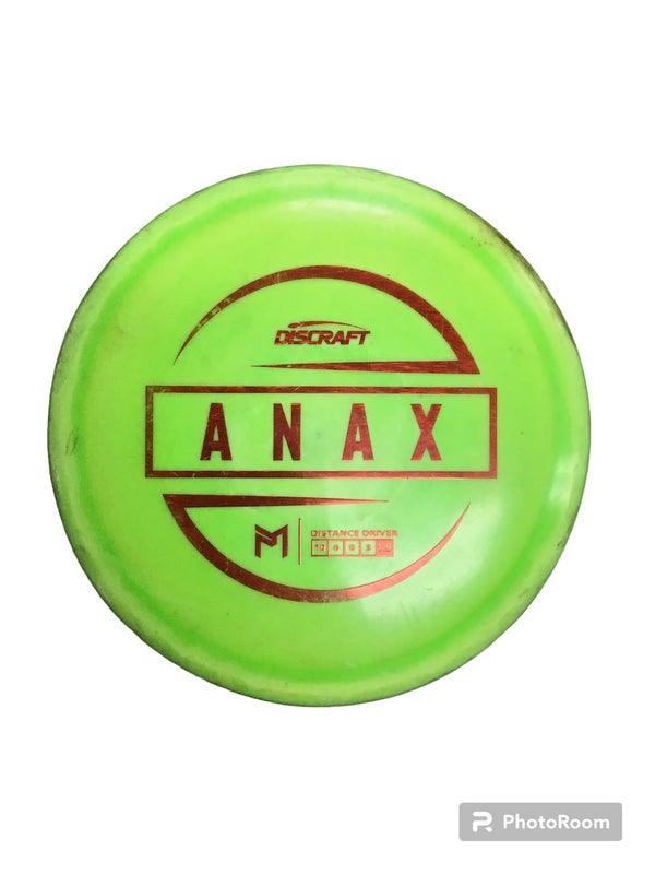 Used Discraft Anax Mcbeth Disc Golf Drivers