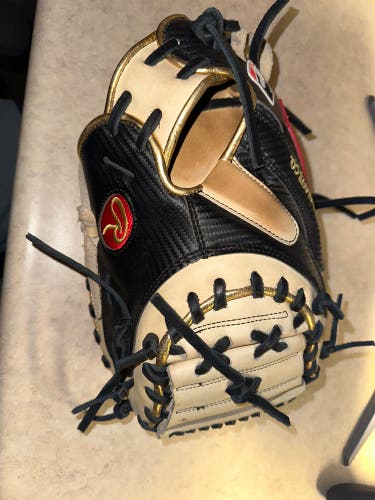 Right Hand Throw 34" Heart of the hide Catcher's Glove