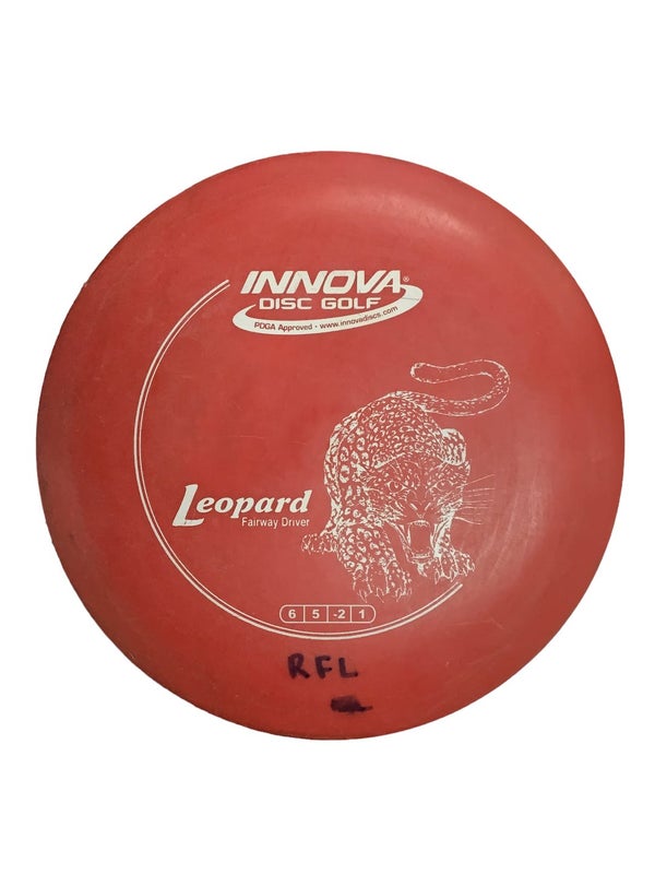 Used Innova Dx Leopard Disc Golf Drivers
