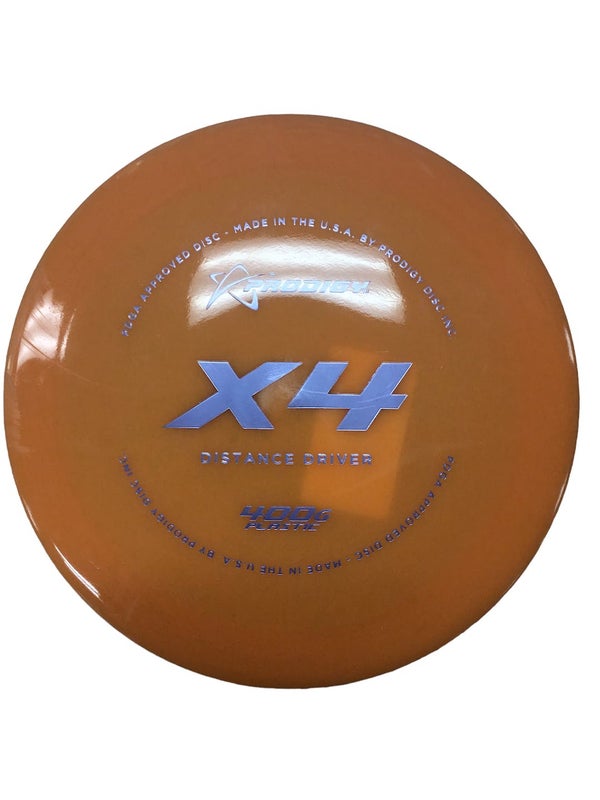 Used Prodigy Disc X4 Disc Golf Drivers