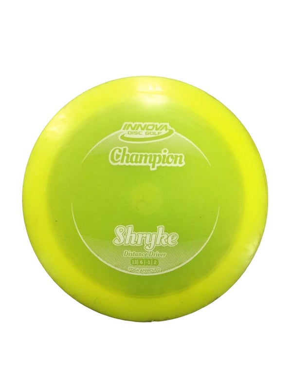Used Innova Champion Shryke Disc Golf Drivers