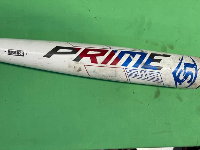 Used BBCOR Certified Louisville Slugger Prime 919 Composite Bat -3 29OZ 32"