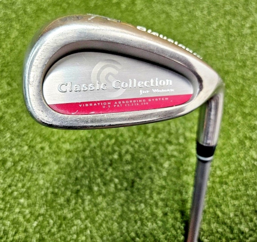 Cleveland Classic Collection Pitching Wedge RH Ladies Graph ~35" NEW GRIP jd4524