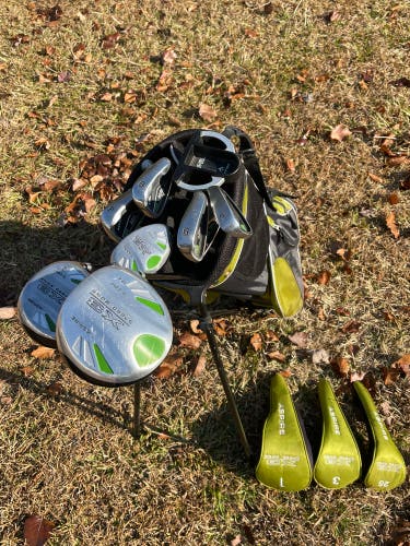 Men's Right Handed 8 Pieces Clubs (Full Set)