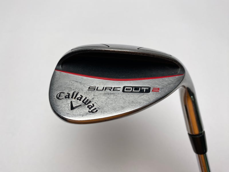 Callaway Sure Out 2 56* True Temper Dynamic Gold Tour Issue S200 Wedge  Steel RH