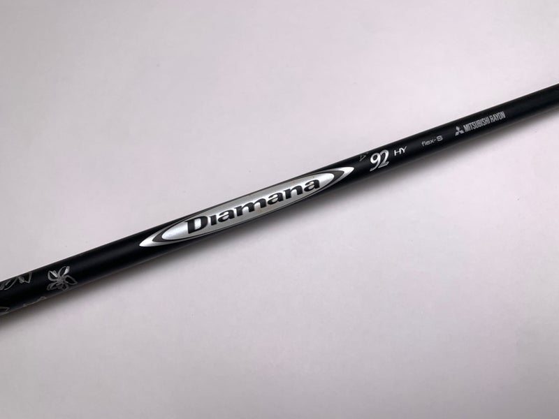 Mitsubishi Rayon Diamana D+92HY 92g Stiff Graphite Hybrid Shaft 39"-Titleist