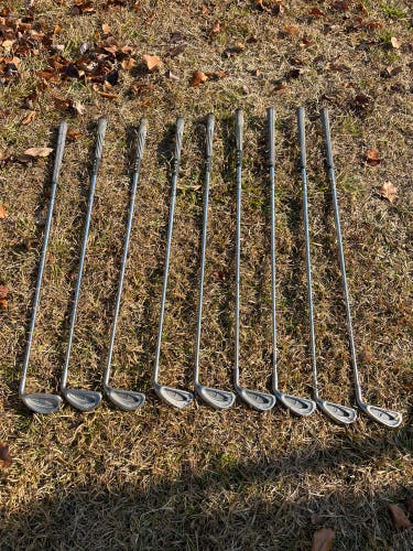 Ping Right Handed 9 Pieces Eye Iron Set