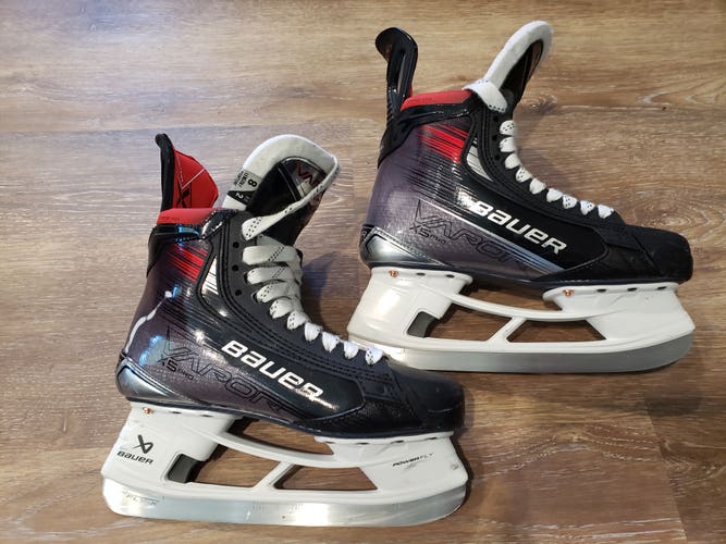 Senior Used Bauer Vapor X5 Pro Hockey Skates Size 8