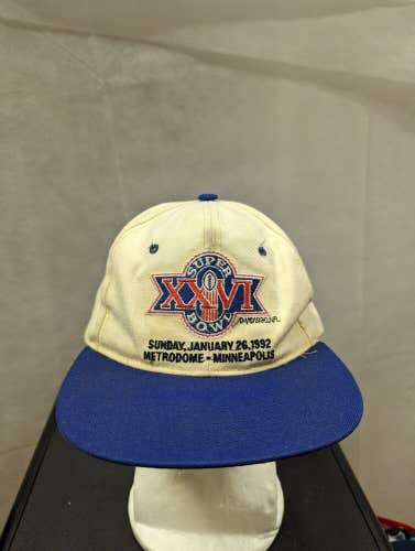 Vintage Super Bowl XXVI New Era Snapback Hat NFL