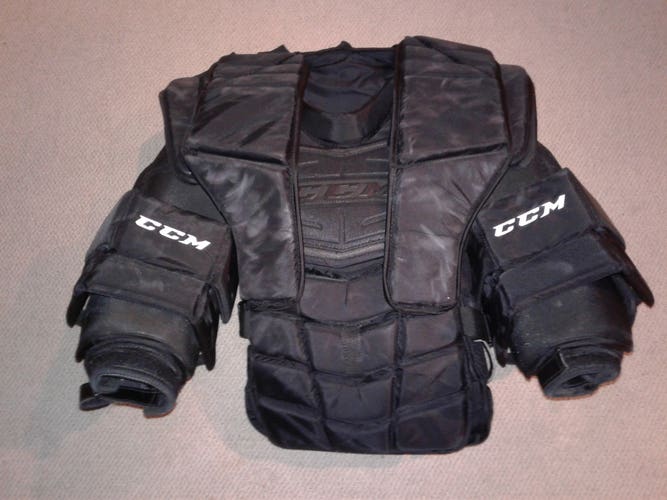 CCM AB PRO Stock NHL SPEC Goalie Chest Protector  *READ AD*