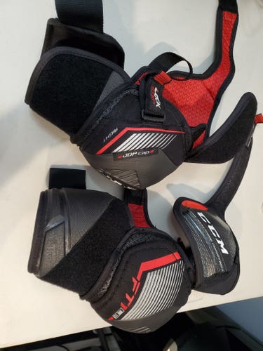 Senior Used Large CCM JetSpeed FT1 Elbow Pads